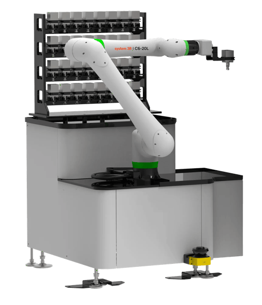 Agie Charmilles Collaborative Robot C6-20L