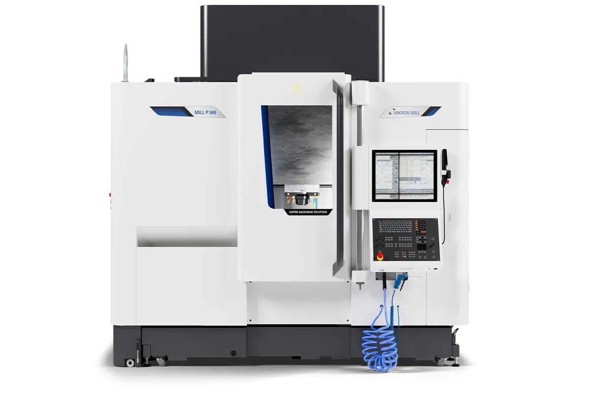 mikron-mill-p-500-u-front
