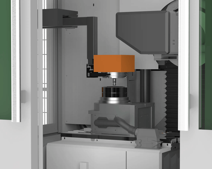 system-3r-automation WorkPal-1WP1 Laser Appli Large Open doors