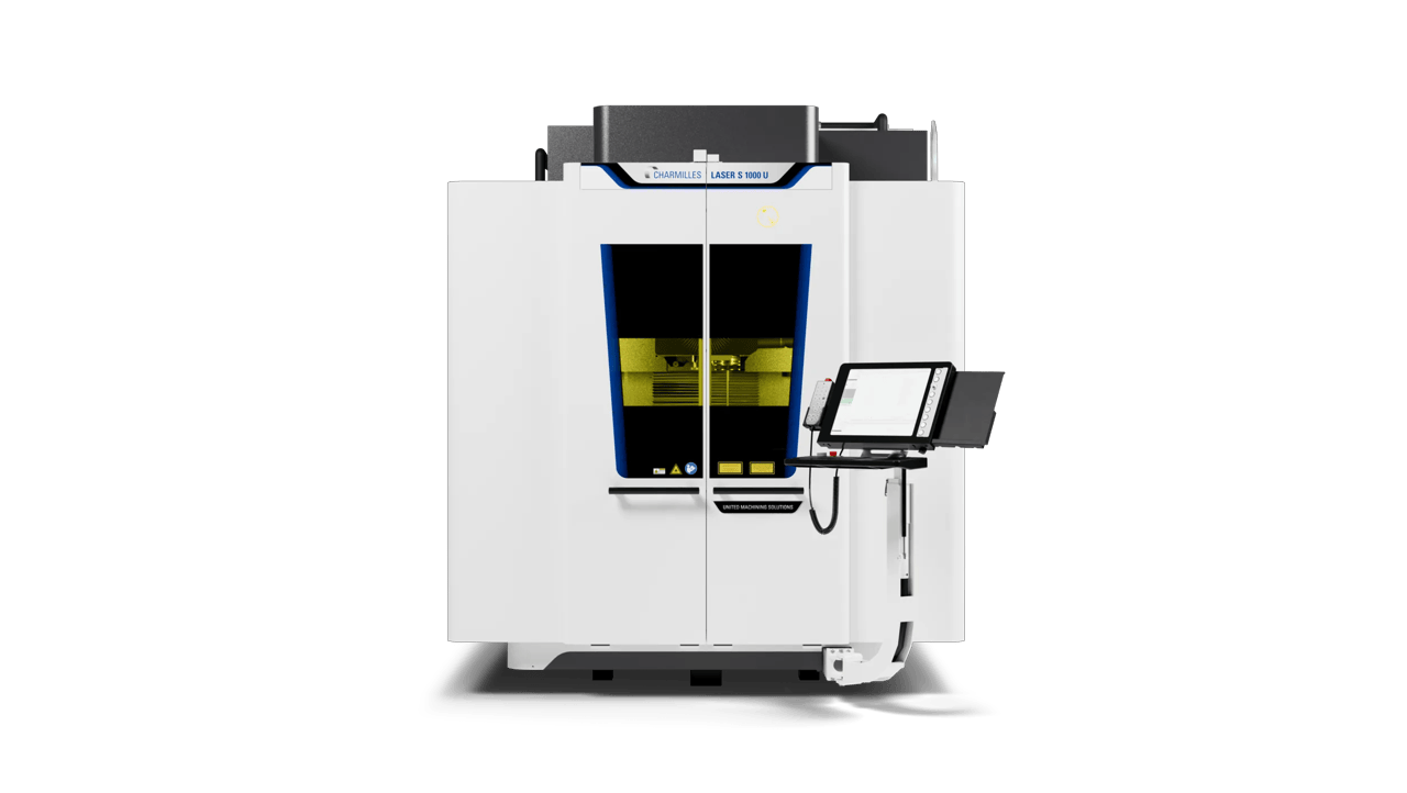 charmilles-LASER S 1000 U_Front_v1