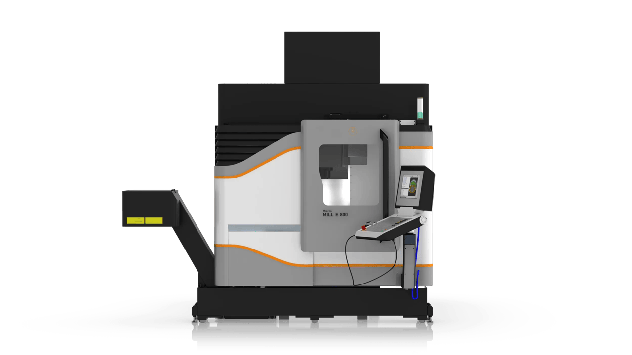 mikron-mill-mill-e-800-front