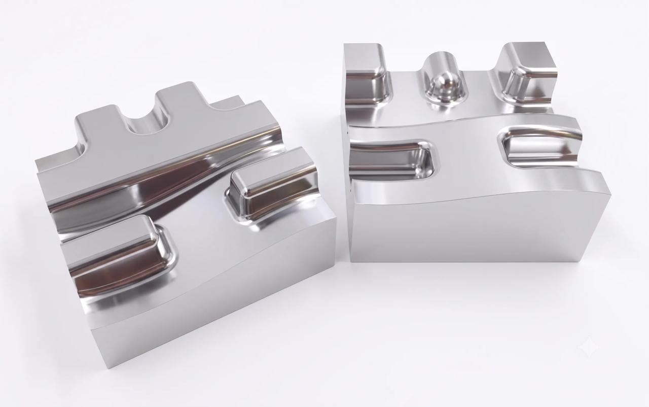 hsm-500-fitting-cavity-mold-application