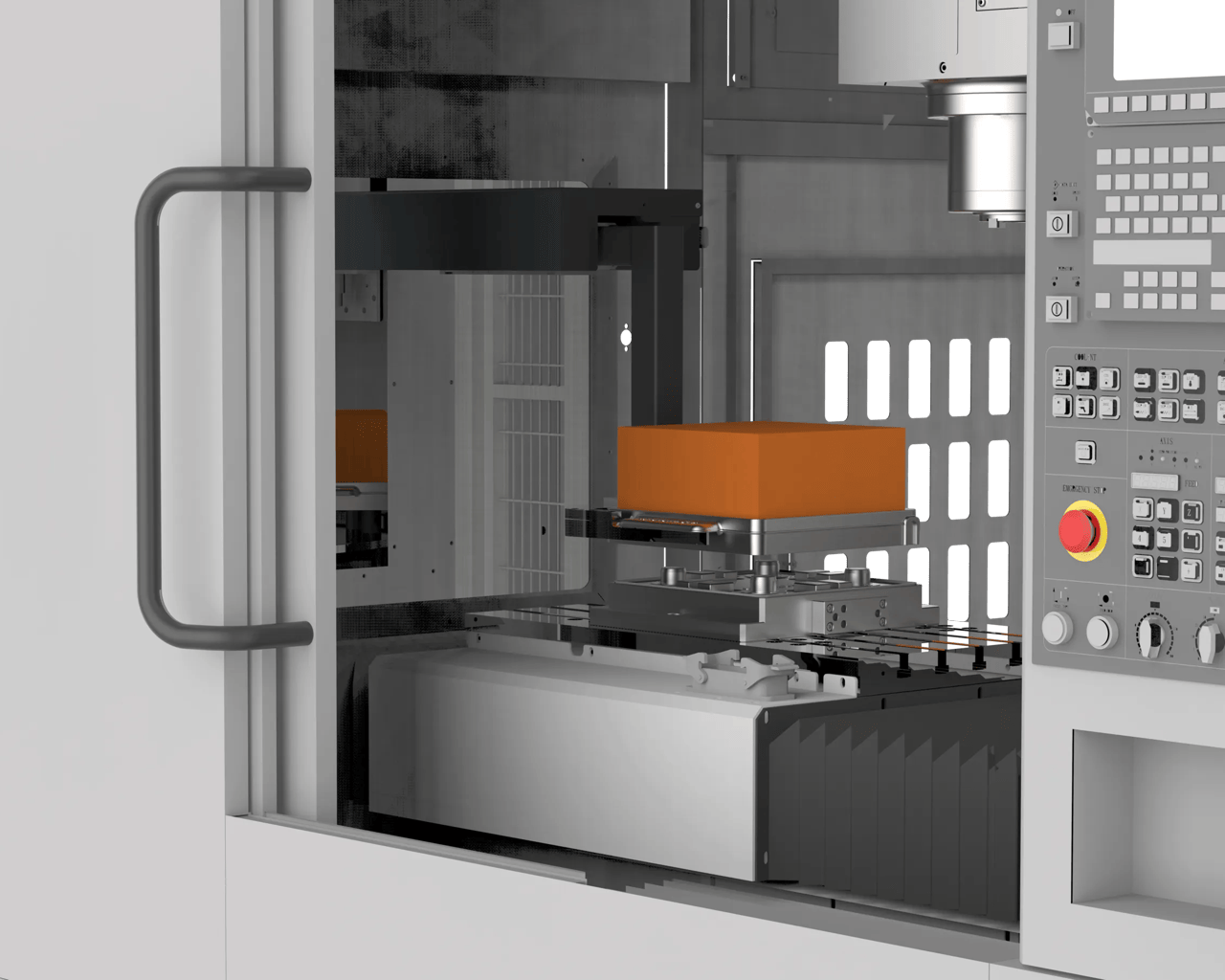 system-3r-automation WorkPal-1-DFX Chuck Loading