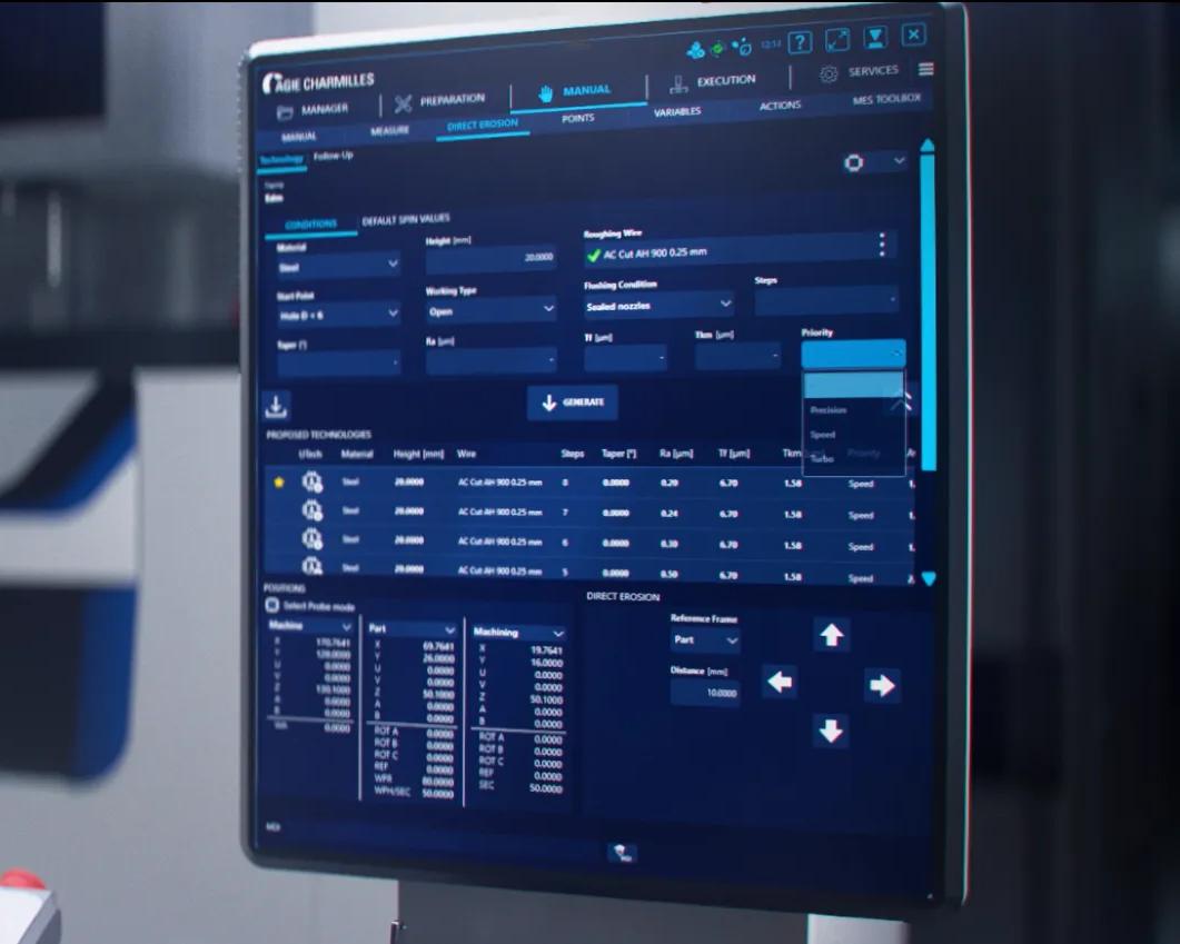 agie-charmilles-uniqua-screenshot