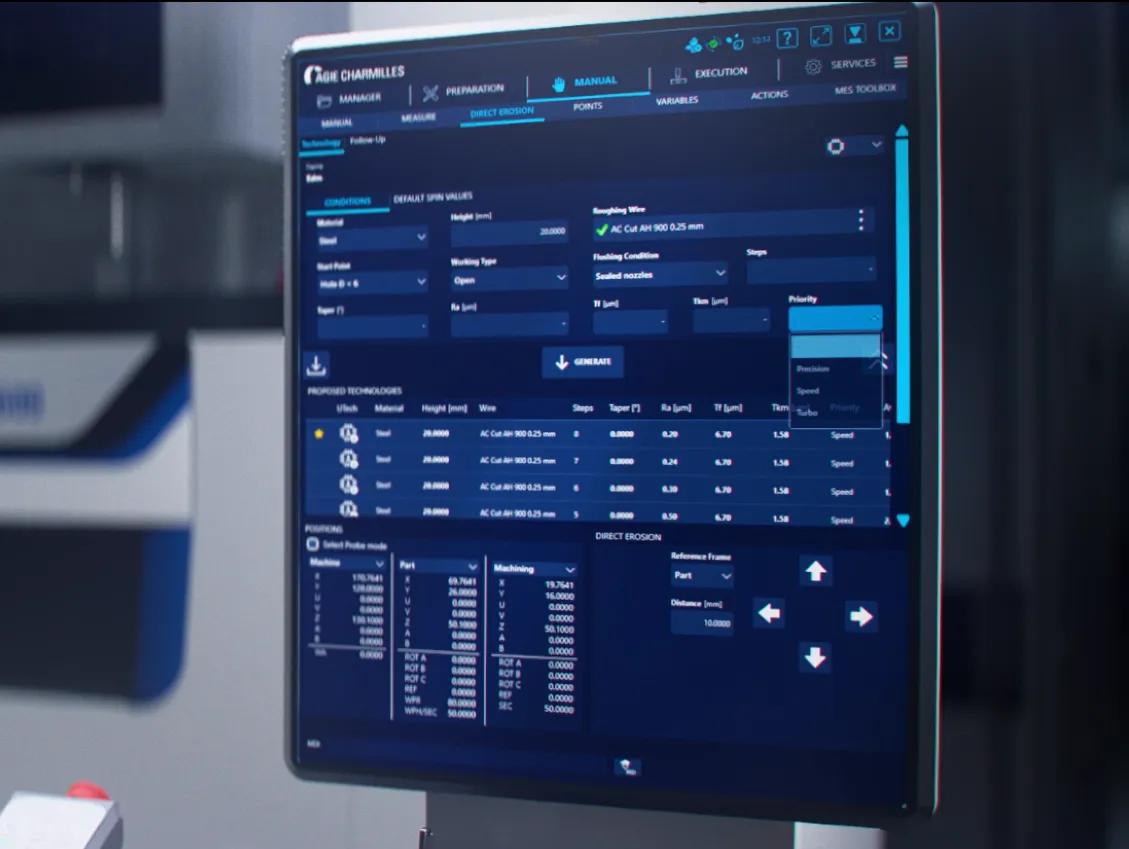 agie-charmilles-uniqua-screenshot