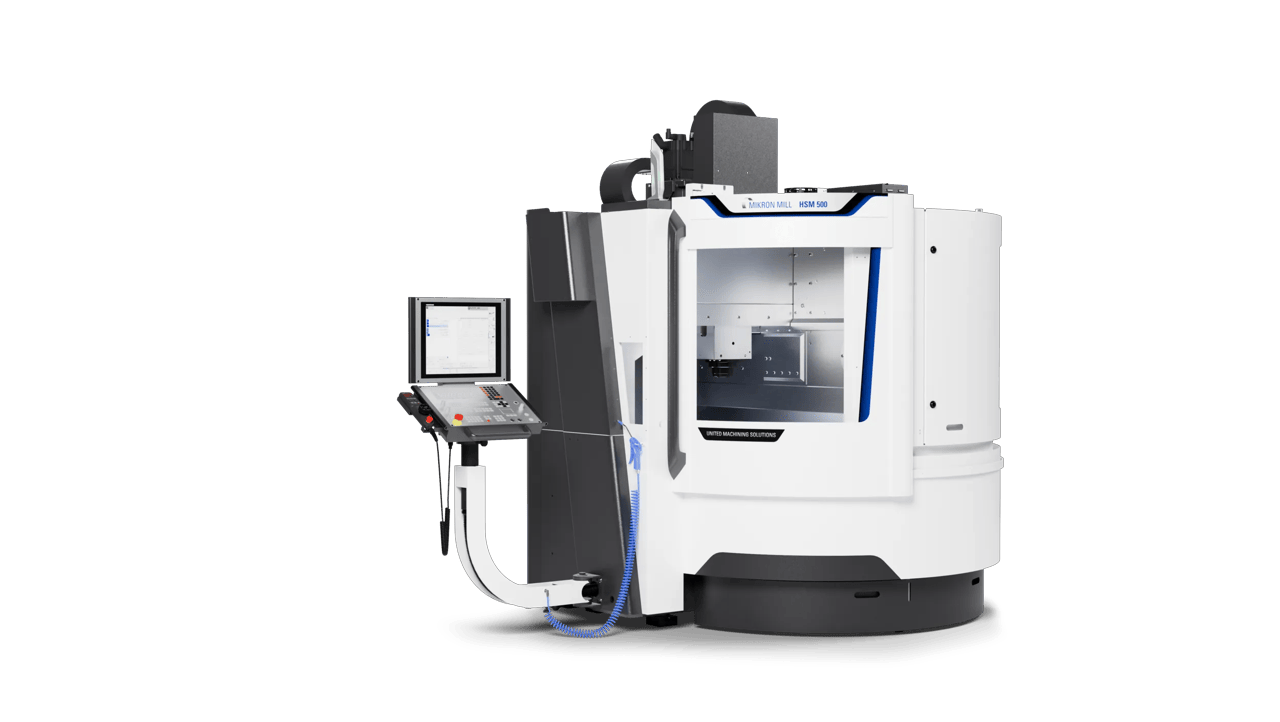 mikron-mill-hsm-500-front
