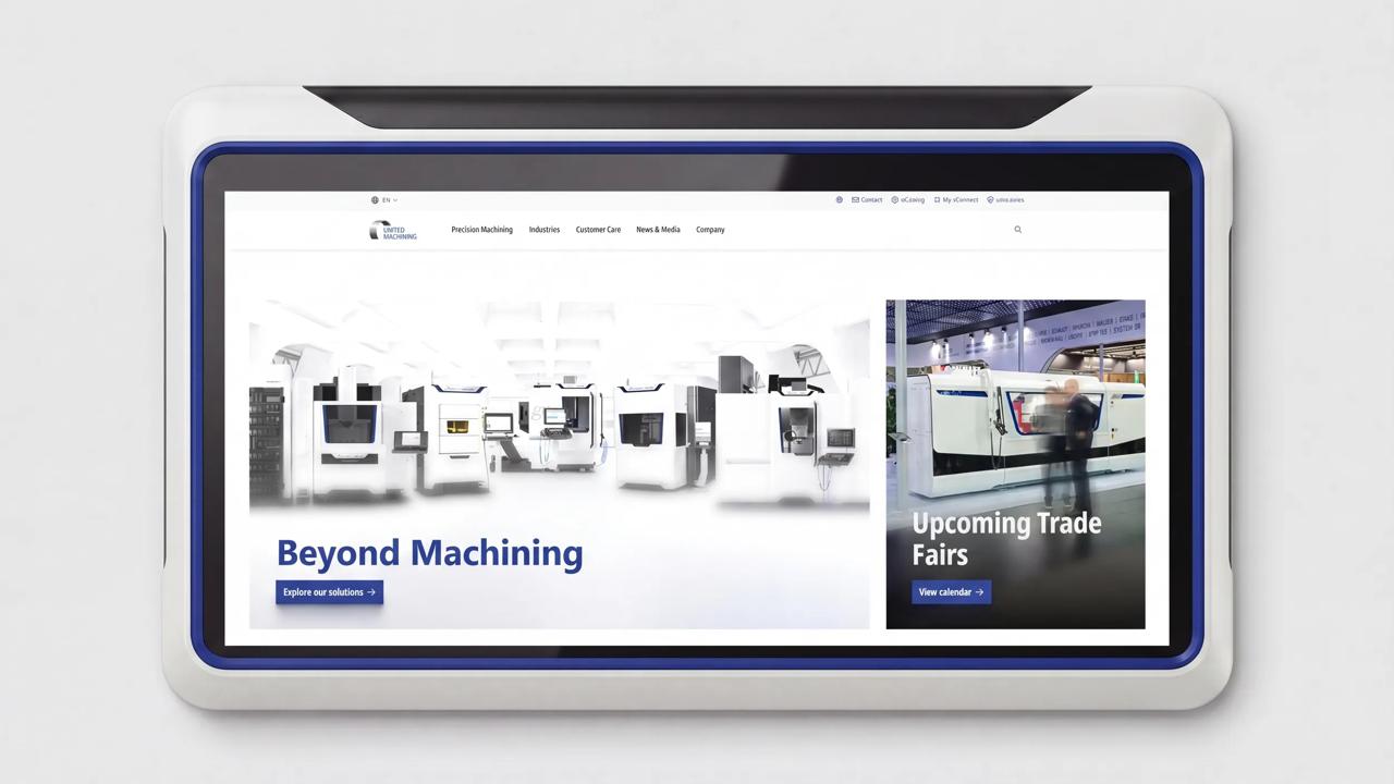 united-machining-website