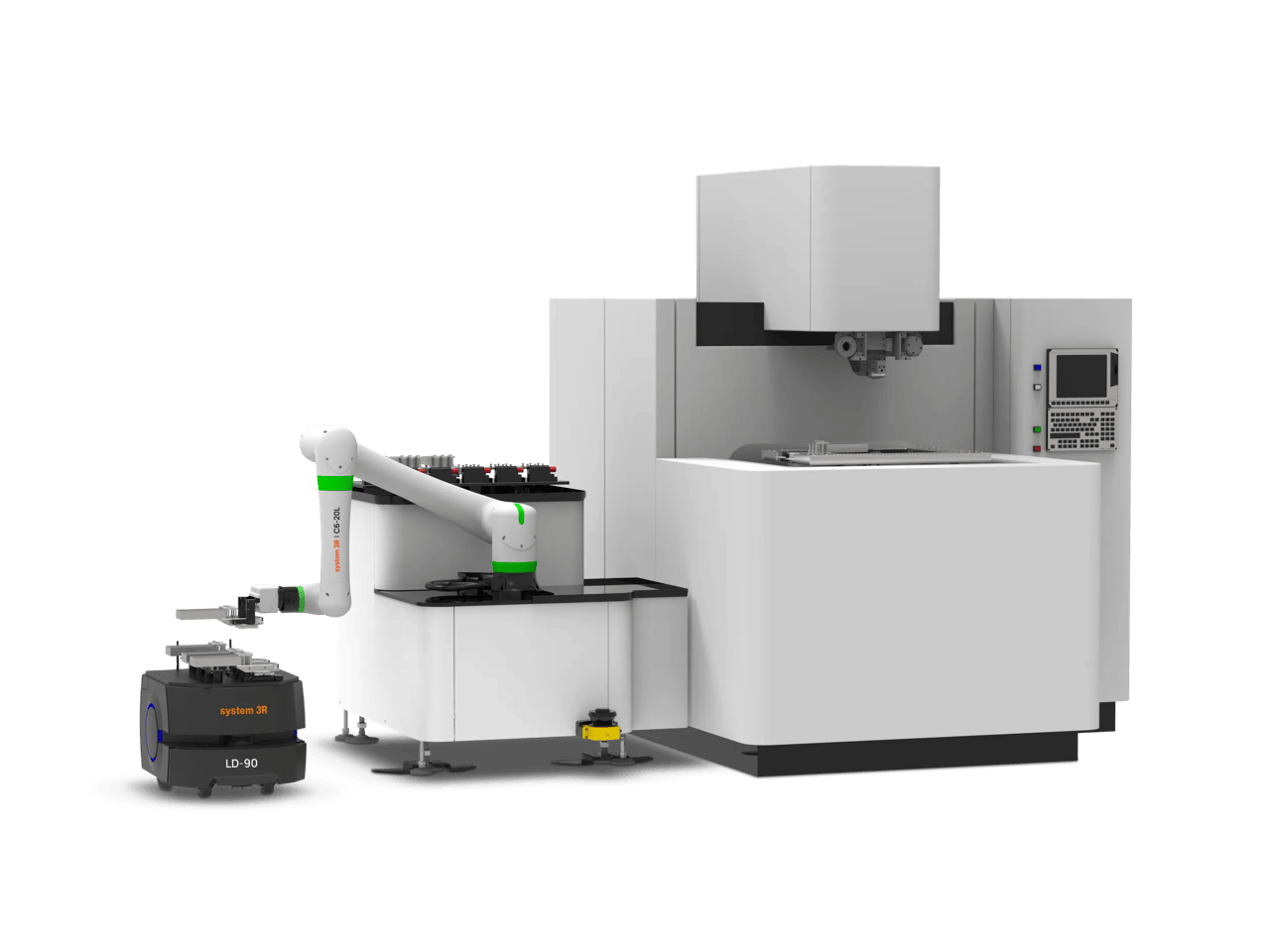 system-3r-automation-cobot-WEDM AMR Application