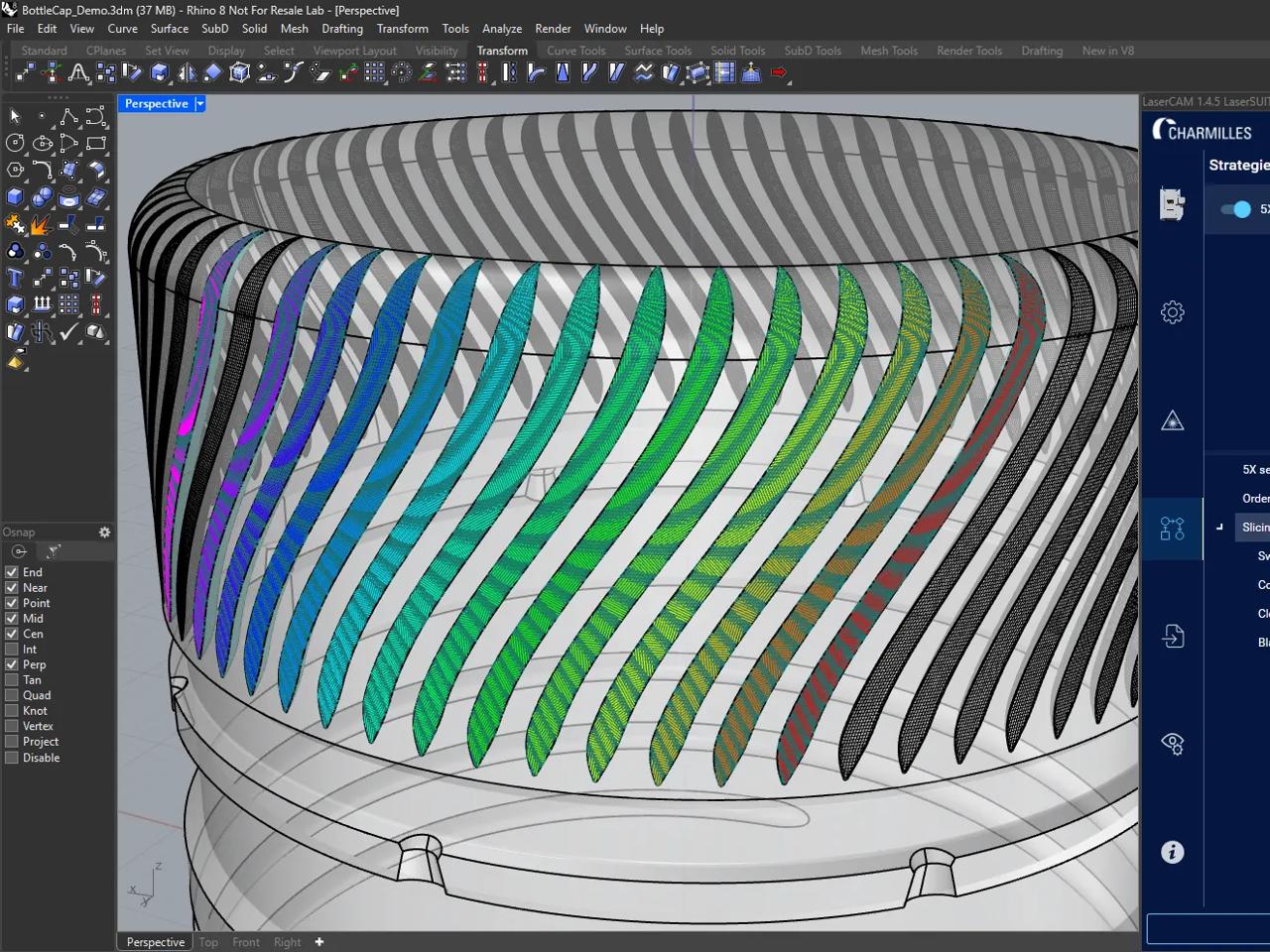 charmilles-lasersuite360-v.1.14.5-5xslicing-demo-bottle-mold-night