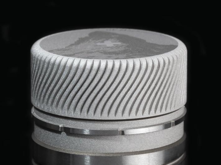 Bottle cap application global view